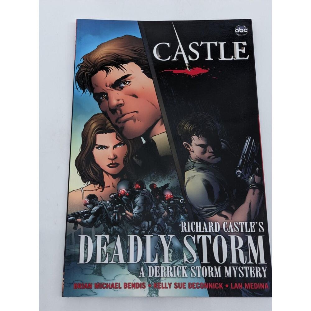 Castle Deadly Storm Soft Cover - Marvel Comics - Graphic Novel
